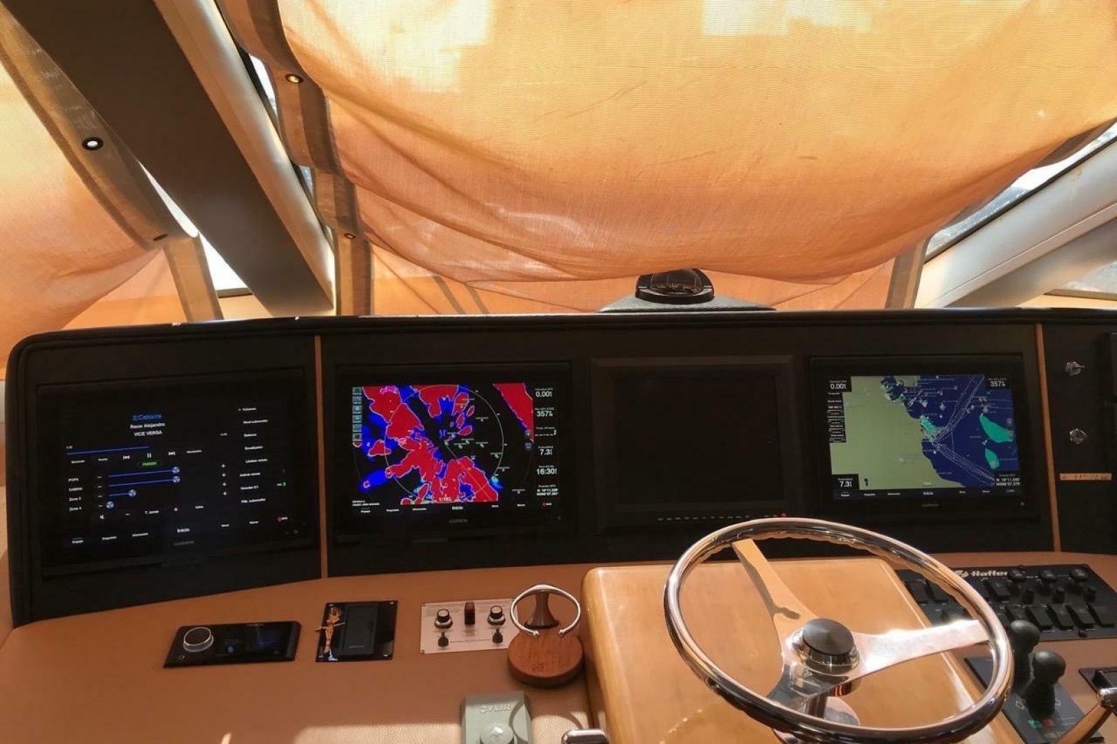 2007 Hatteras 