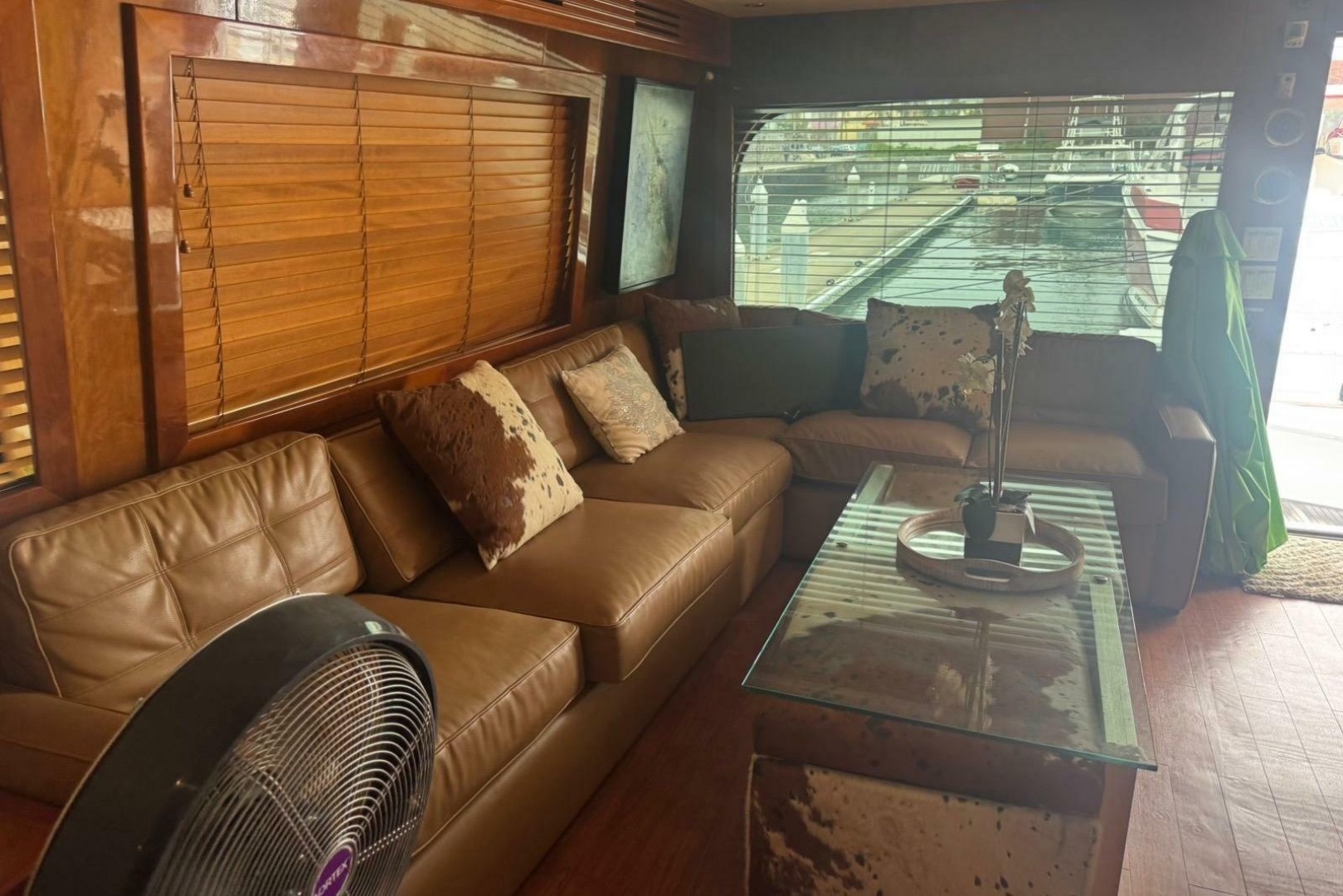 2007 Hatteras 