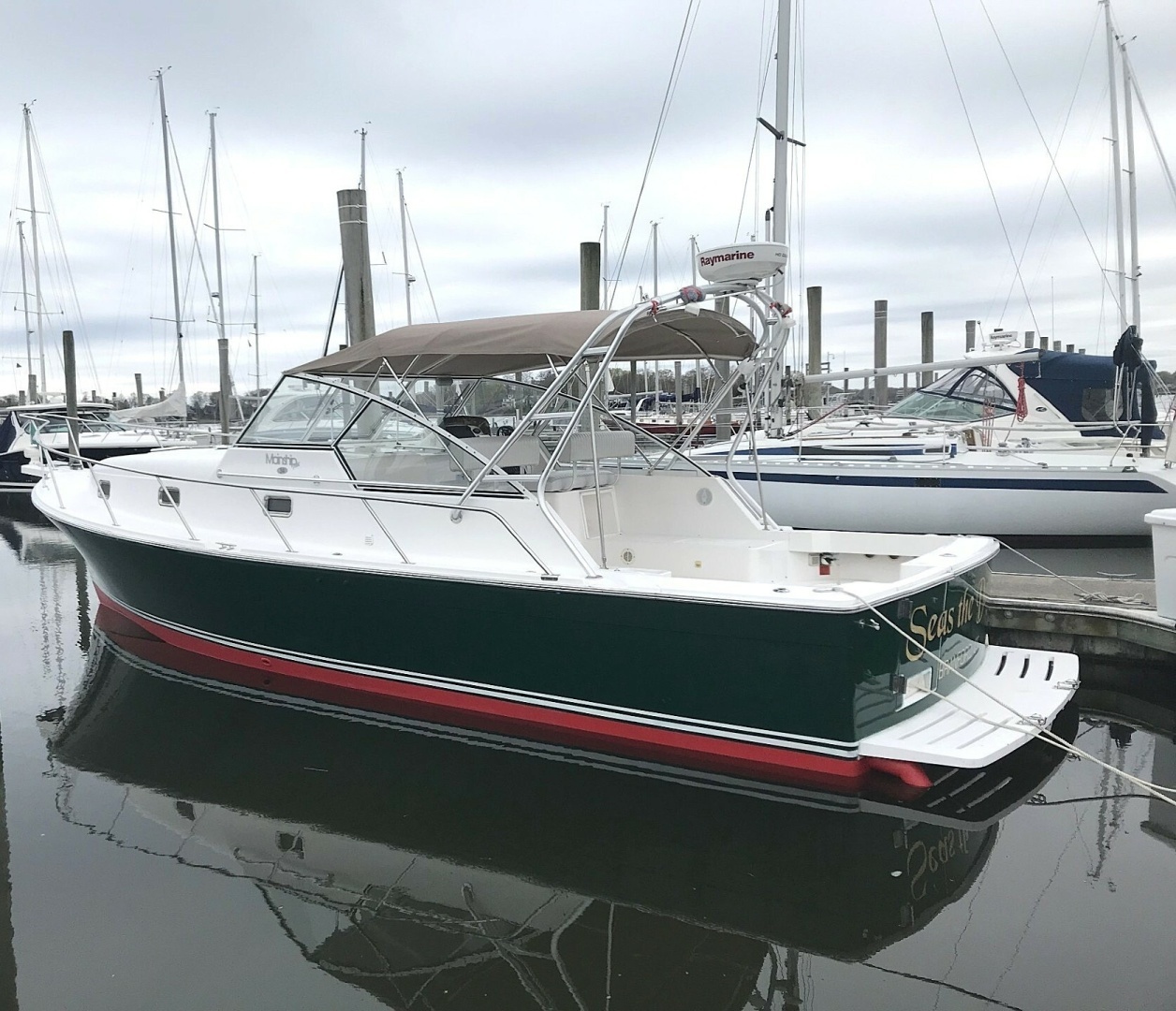 2003 Mainship 34' Pilot