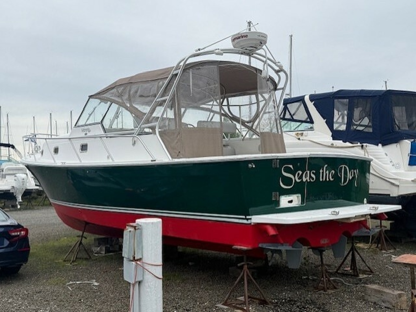 34ft Mainship Yacht For Sale