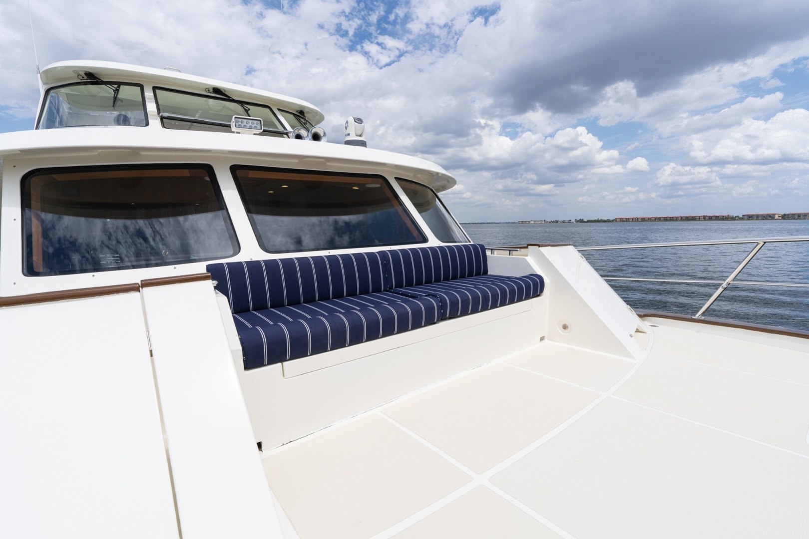 Bow Settee Facing Port Aft