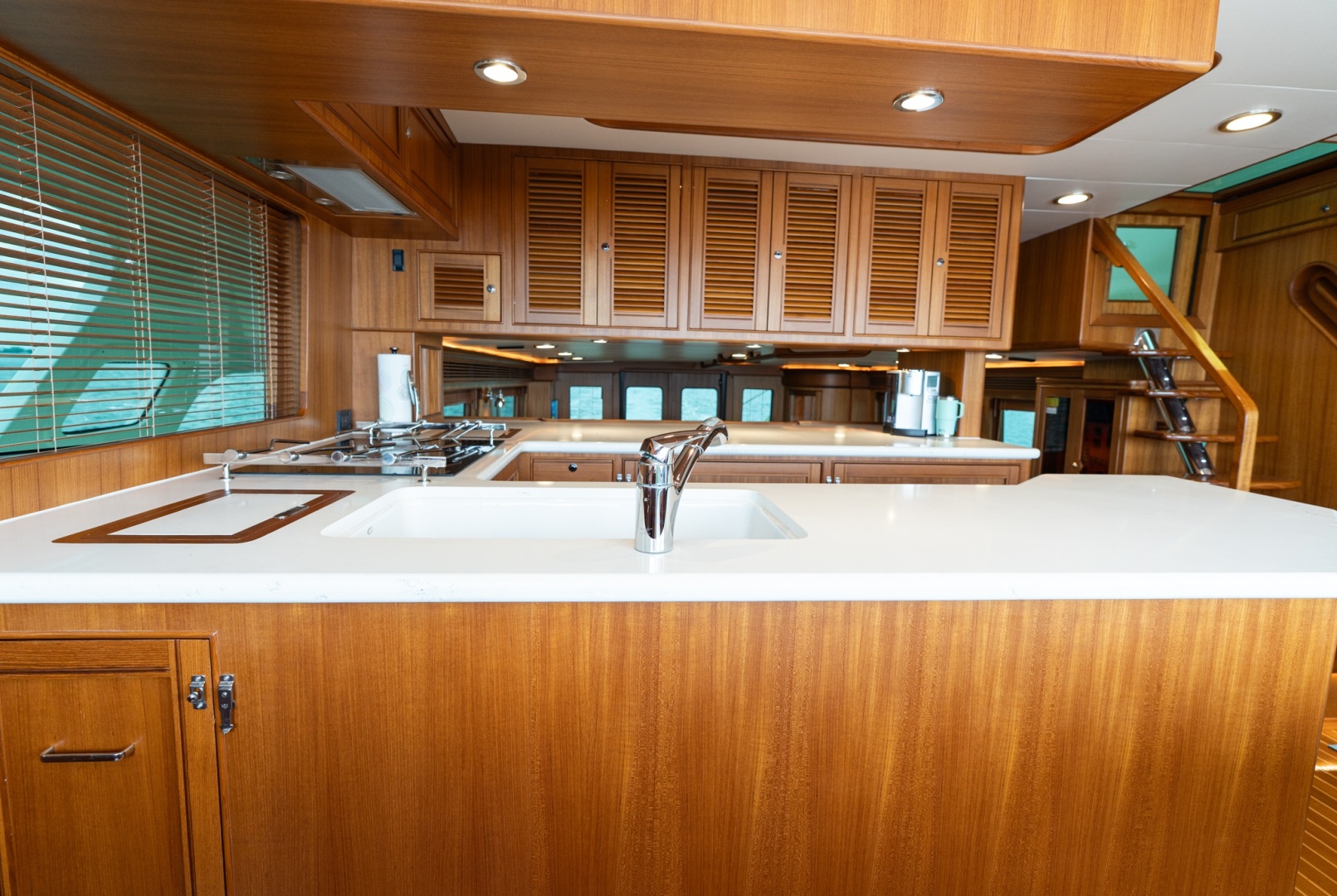 Galley Facing Aft