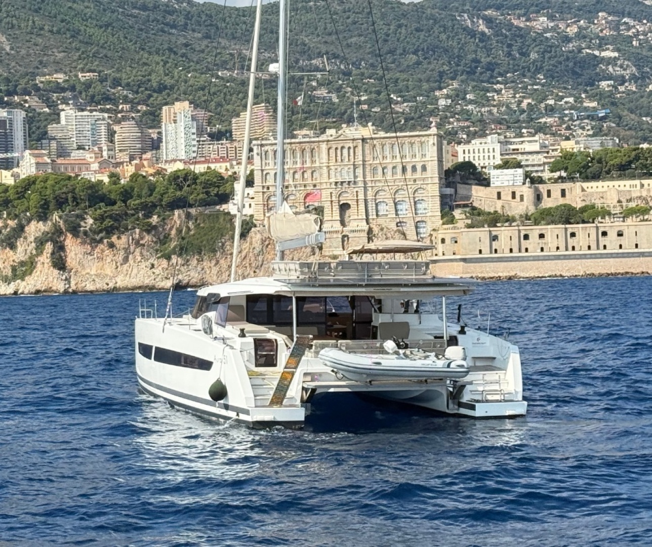 2025 Fountaine Pajot Aura 51