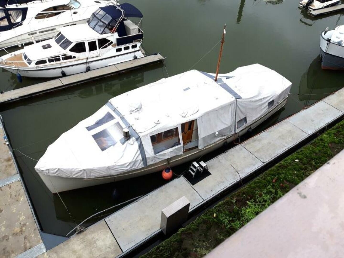 NAN 50ft Monk Yacht For Sale