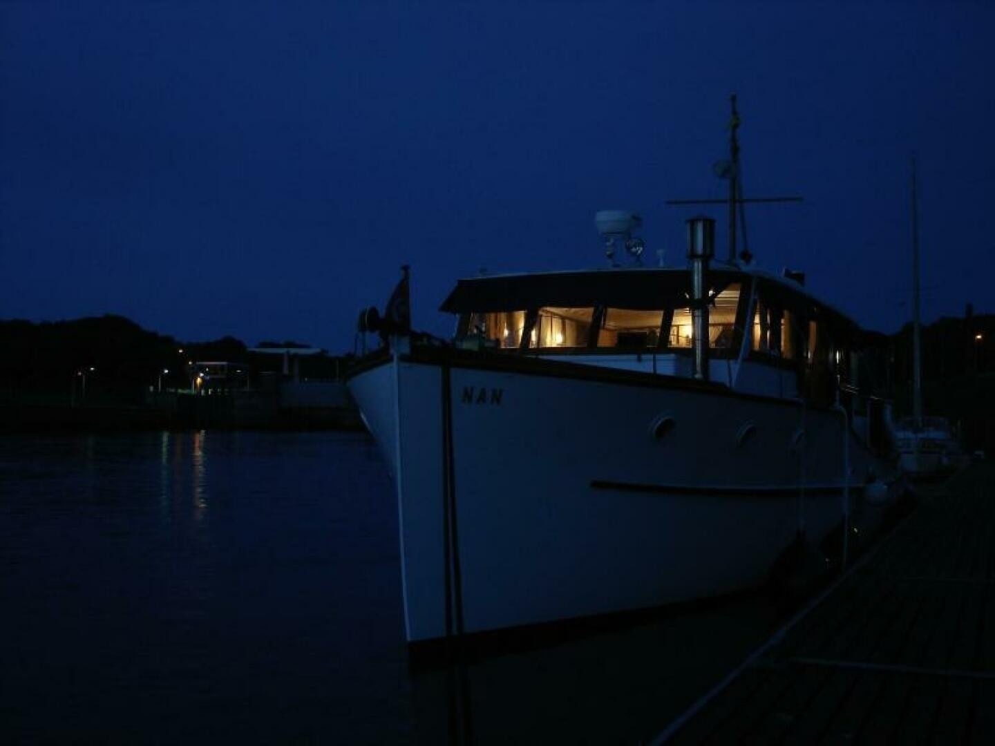 NAN 50ft Monk Yacht For Sale