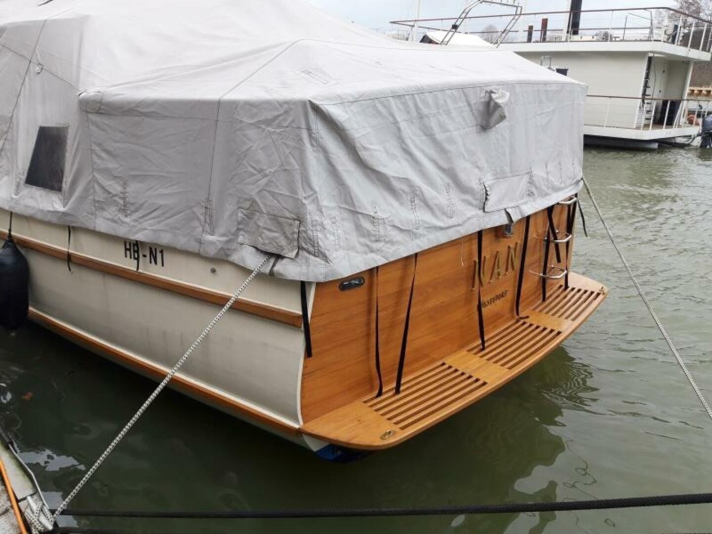 NAN 50ft Monk Yacht For Sale
