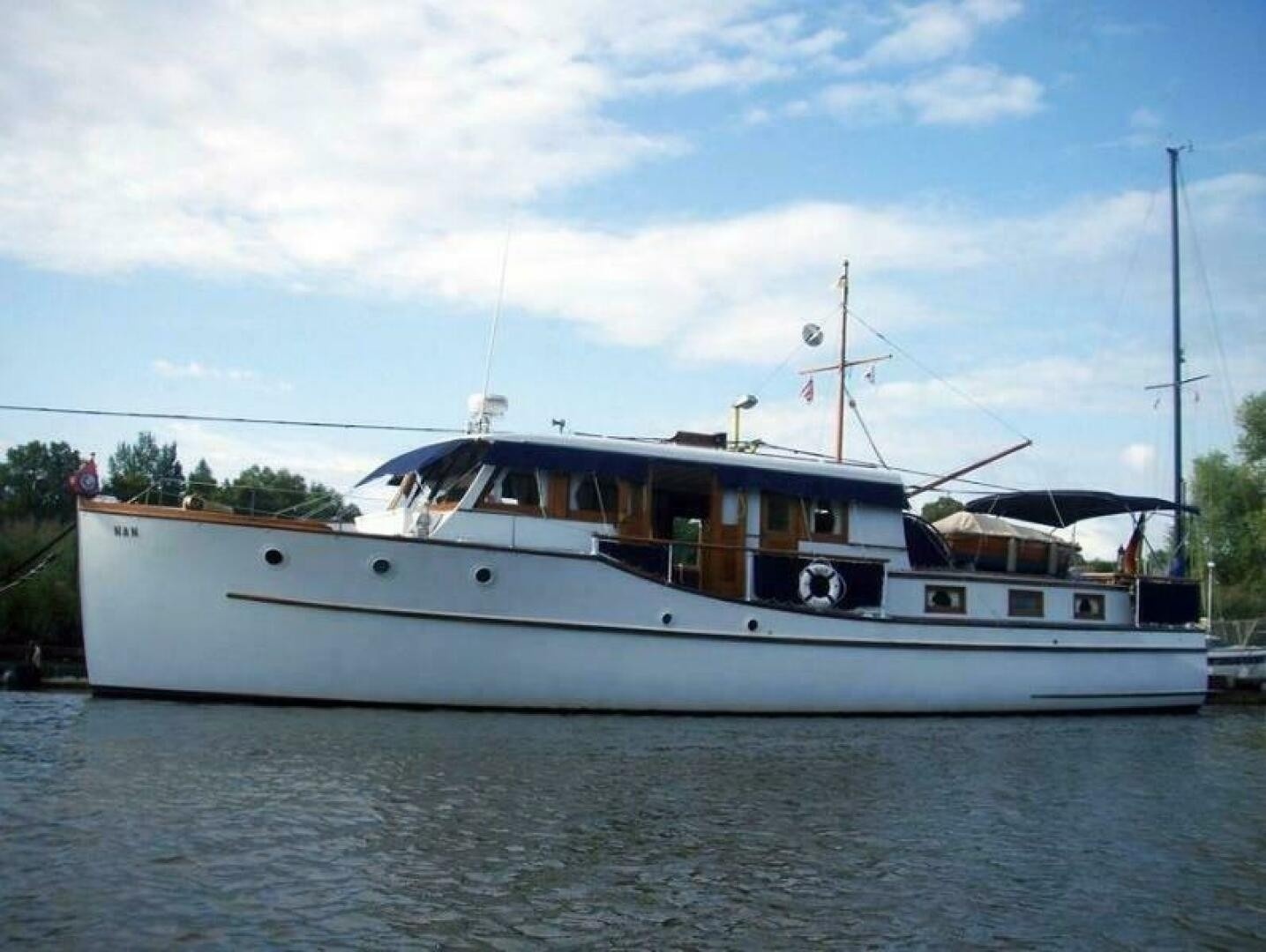 NAN 50ft Monk Yacht For Sale