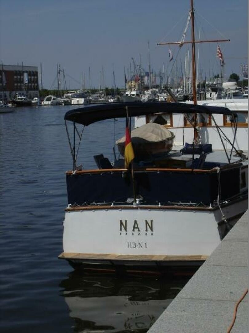 NAN 50ft Monk Yacht For Sale