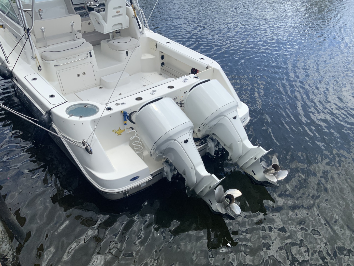 2007 Robalo R305 Walkaround