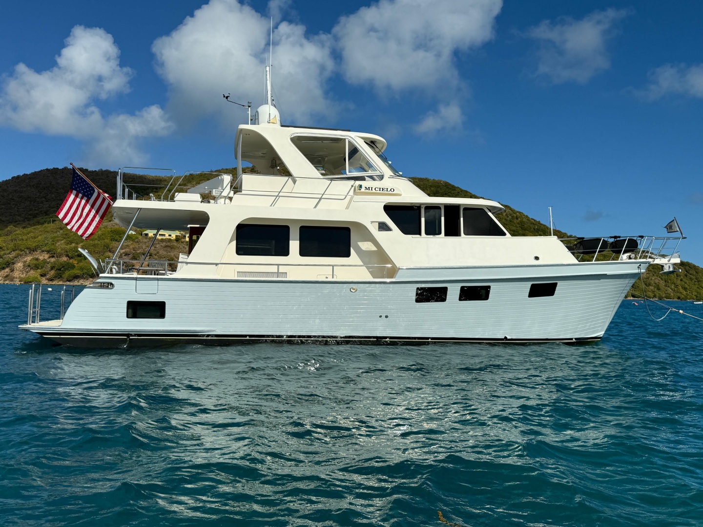 2017 Marlow Explorer 49E