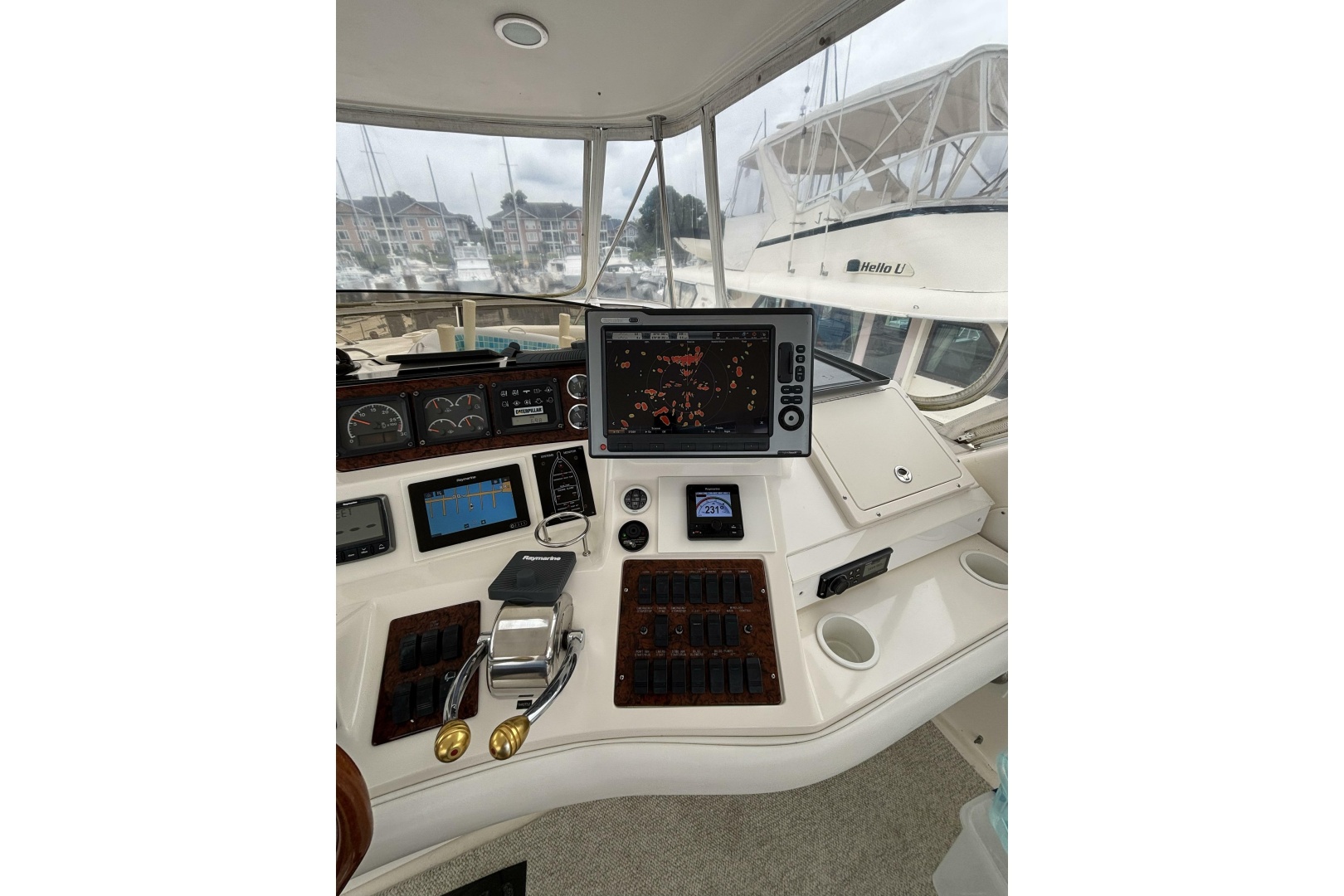 Miss Ellie 48ft Sea Ray Yacht For Sale