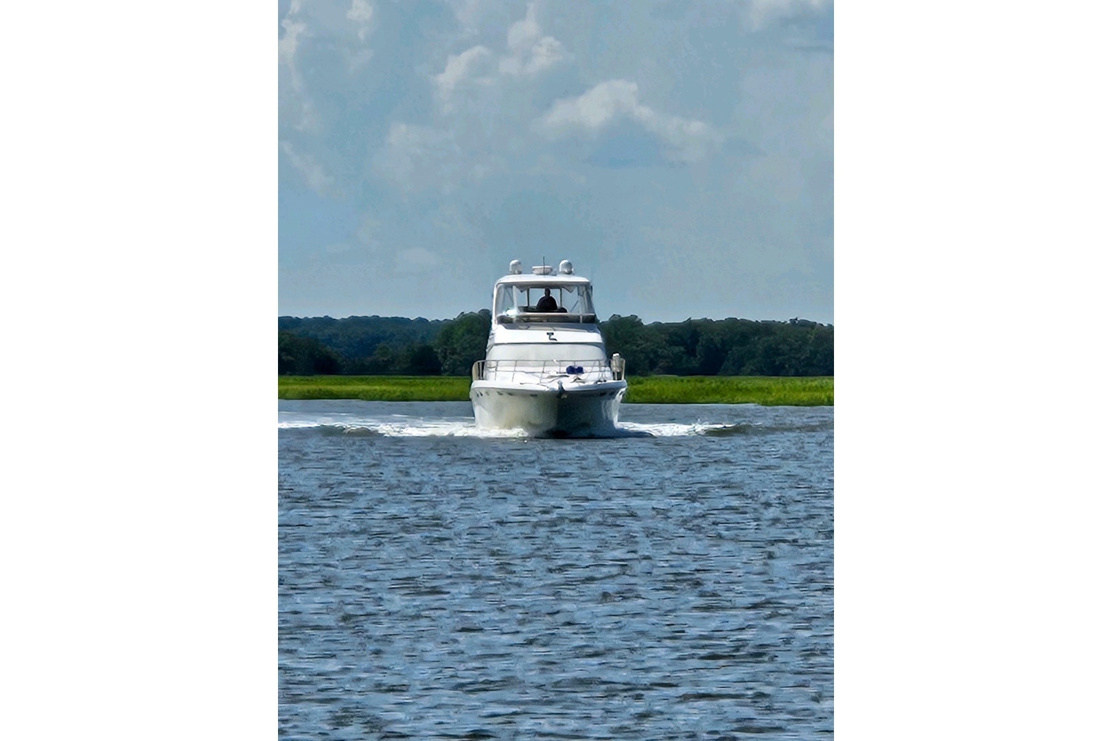1999 Sea Ray 480 Sedan Bridge