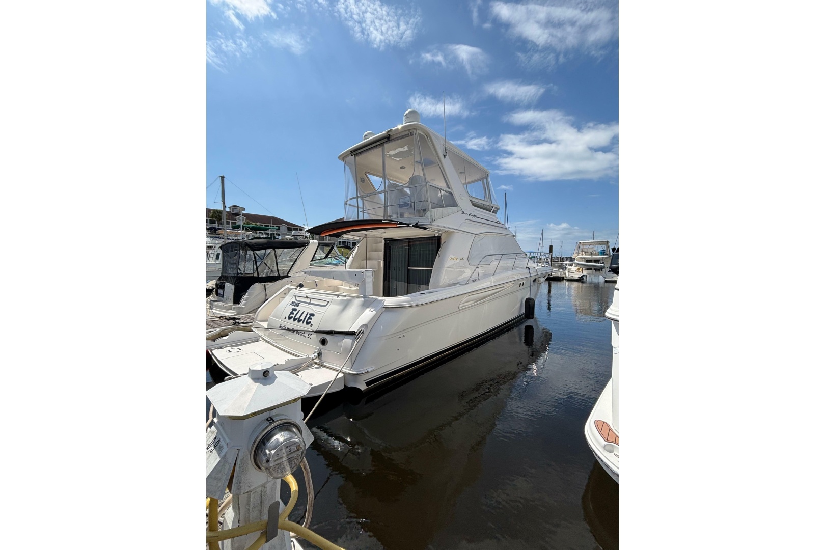 1999 Sea Ray 480 Sedan Bridge