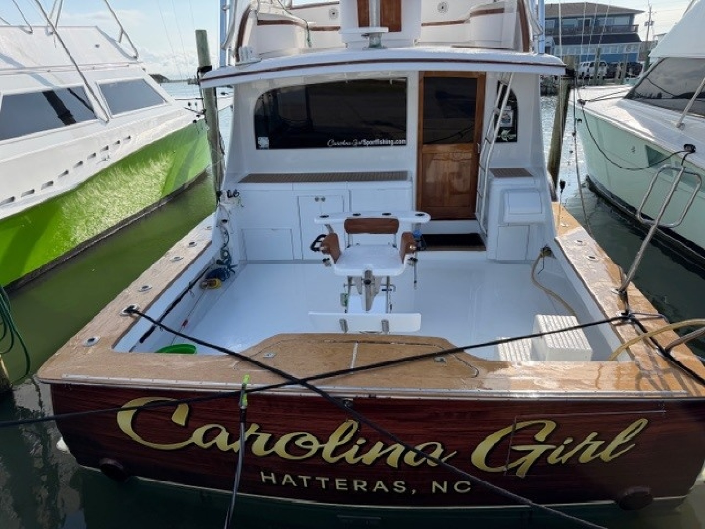 Carolina Girl 53ft Custom Carolina Yacht For Sale Carolina Girl 53ft Custom Carolina Yacht For Sale