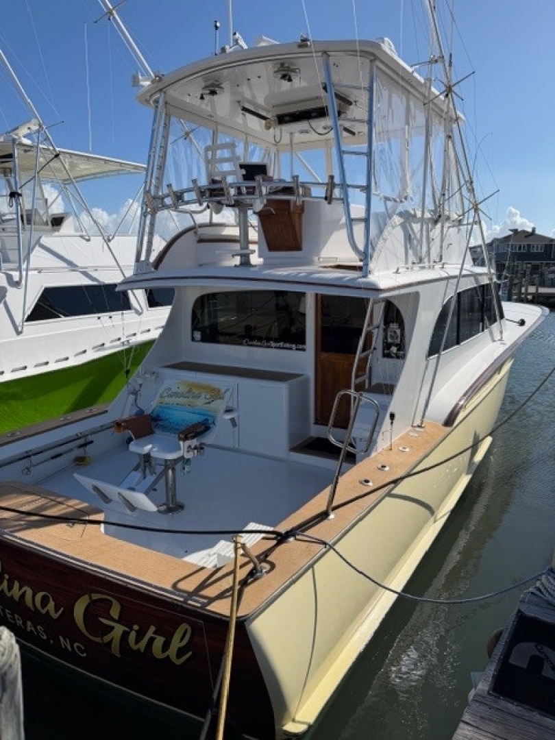 Carolina Girl 53ft Custom Carolina Yacht For Sale Carolina Girl 53ft Custom Carolina Yacht For Sale