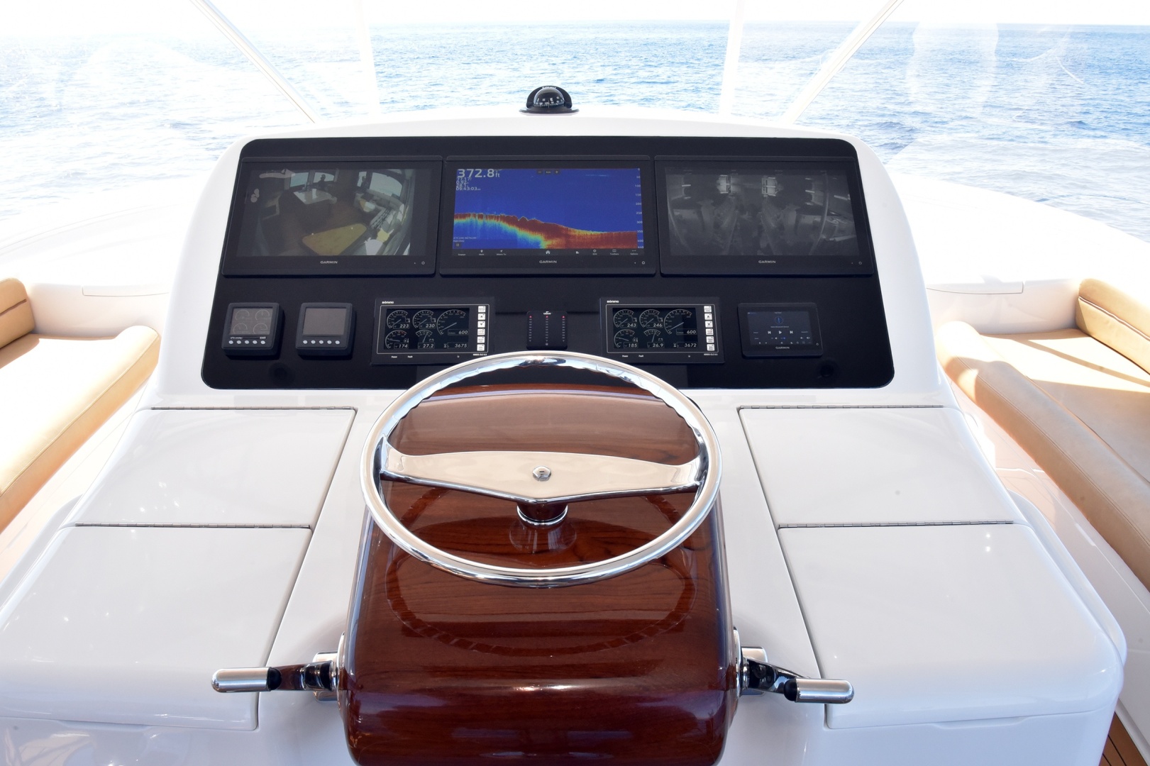 2016 Viking 55 Convertible TAG Team