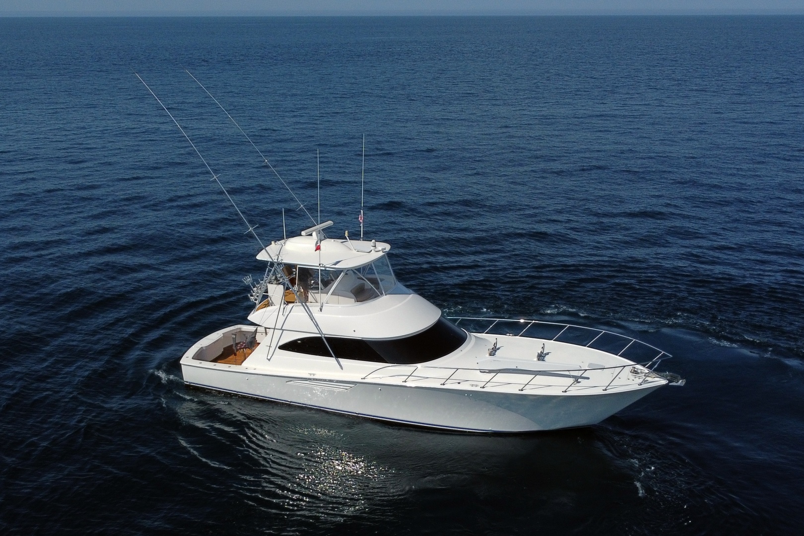 2016 Viking 55 Convertible TAG Team