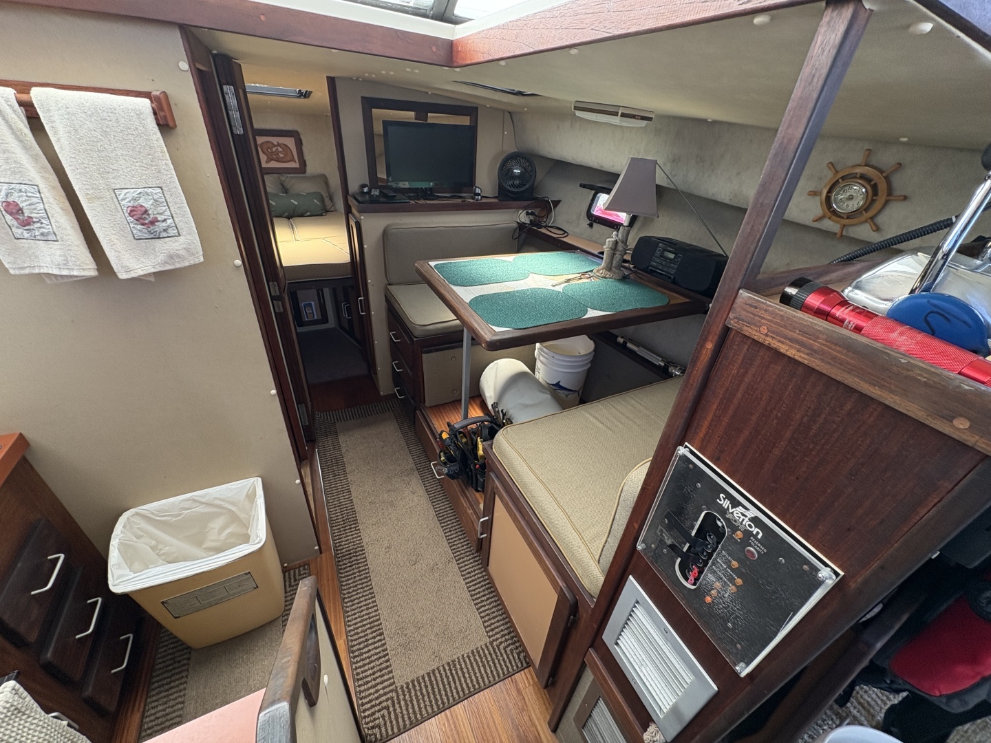 1984 Silverton 34 Convertible