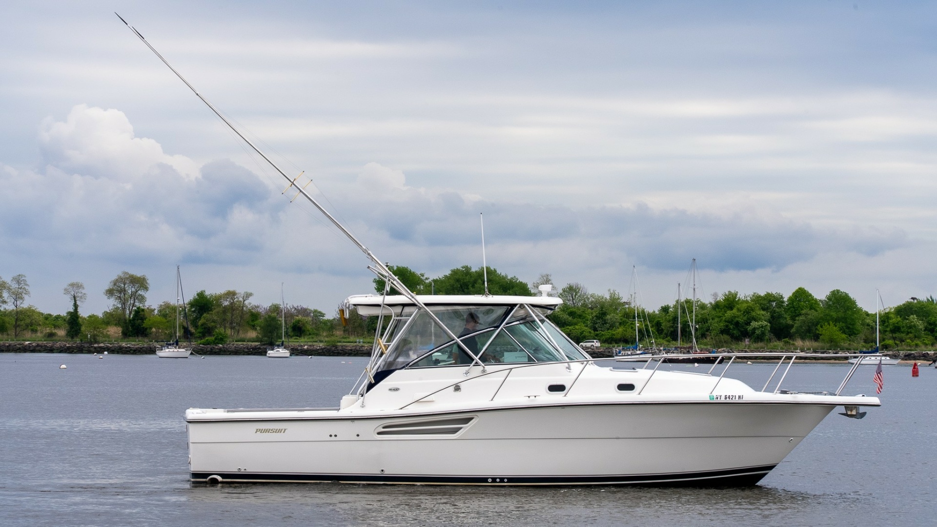 2003 Pursuit 3400 Express