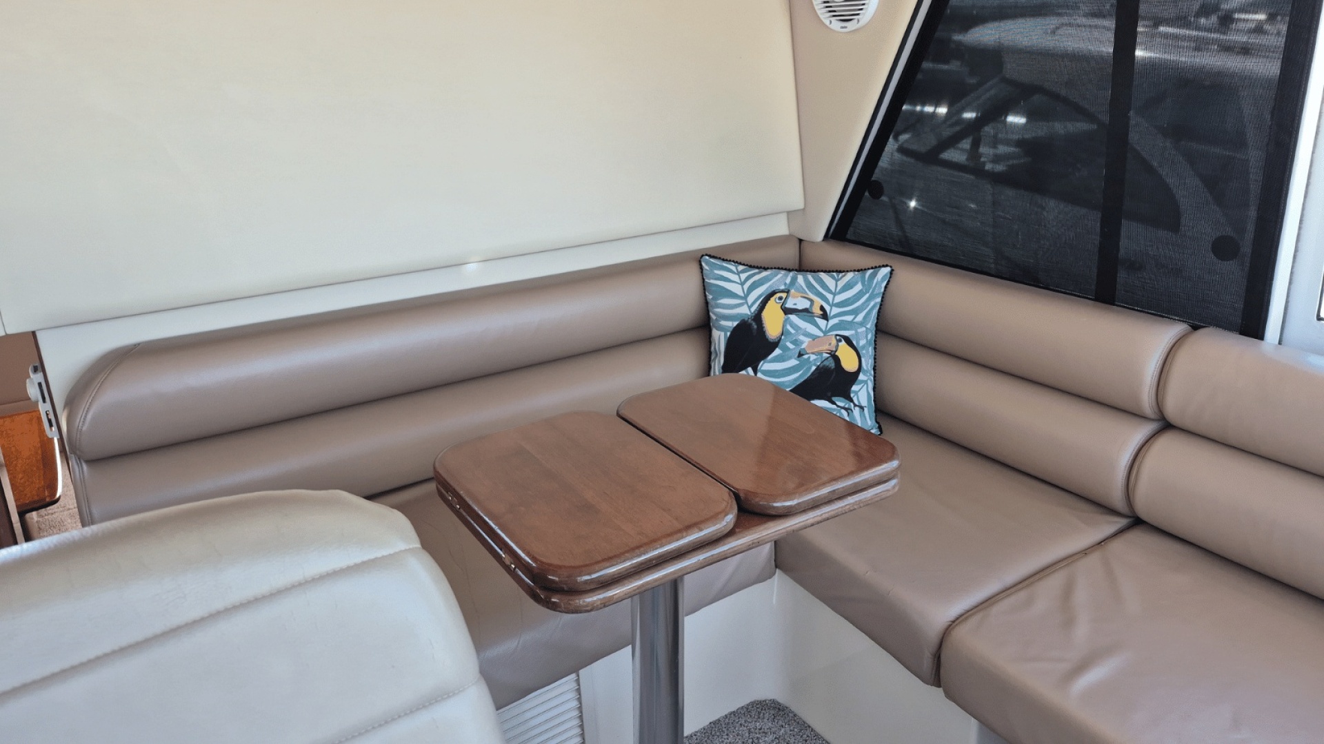 Seating Area in Pilot House