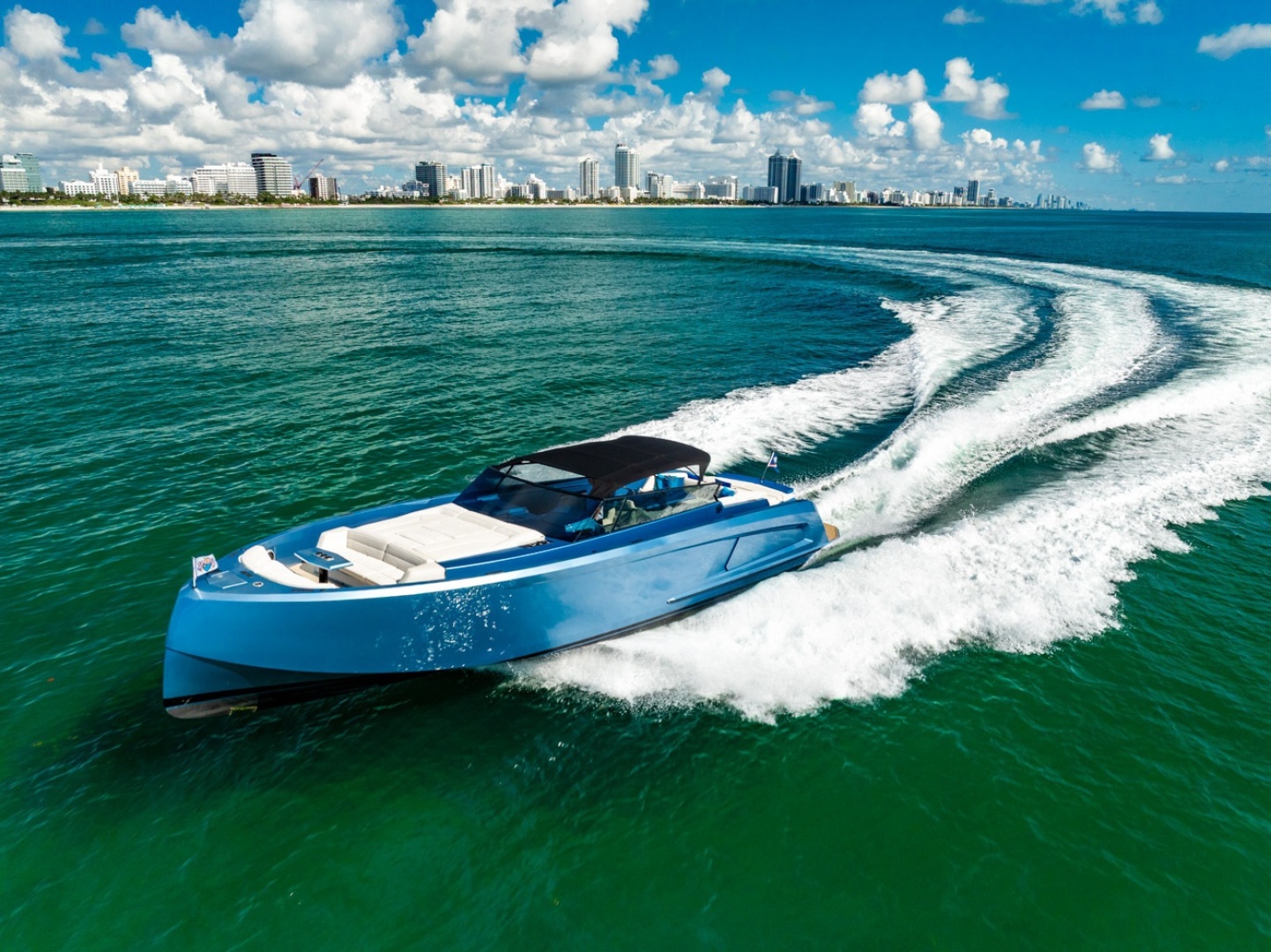 2019 Vanquish Yachts VQ58