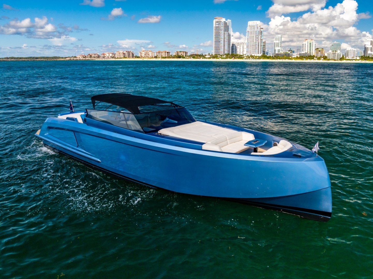 2019 Vanquish Yachts VQ58