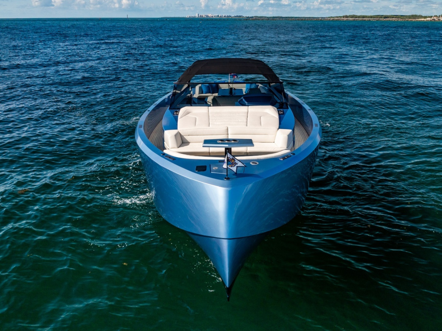 2019 Vanquish Yachts VQ58
