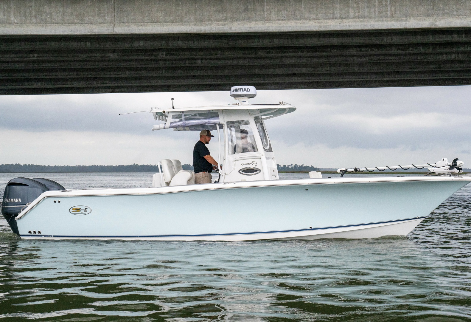 2014 Sea Hunt Gamefish 27