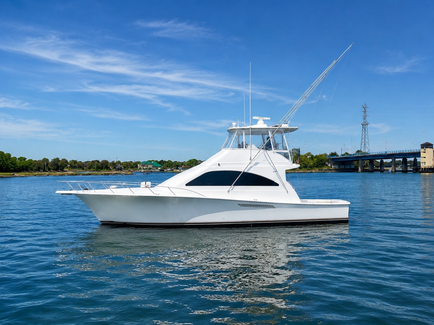 Alacrity 50ft Ocean Yachts Yacht For Sale