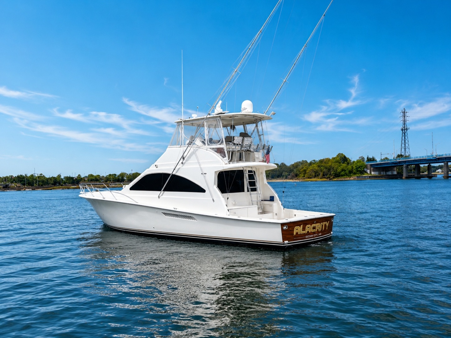 Alacrity 50ft Ocean Yachts Yacht For Sale