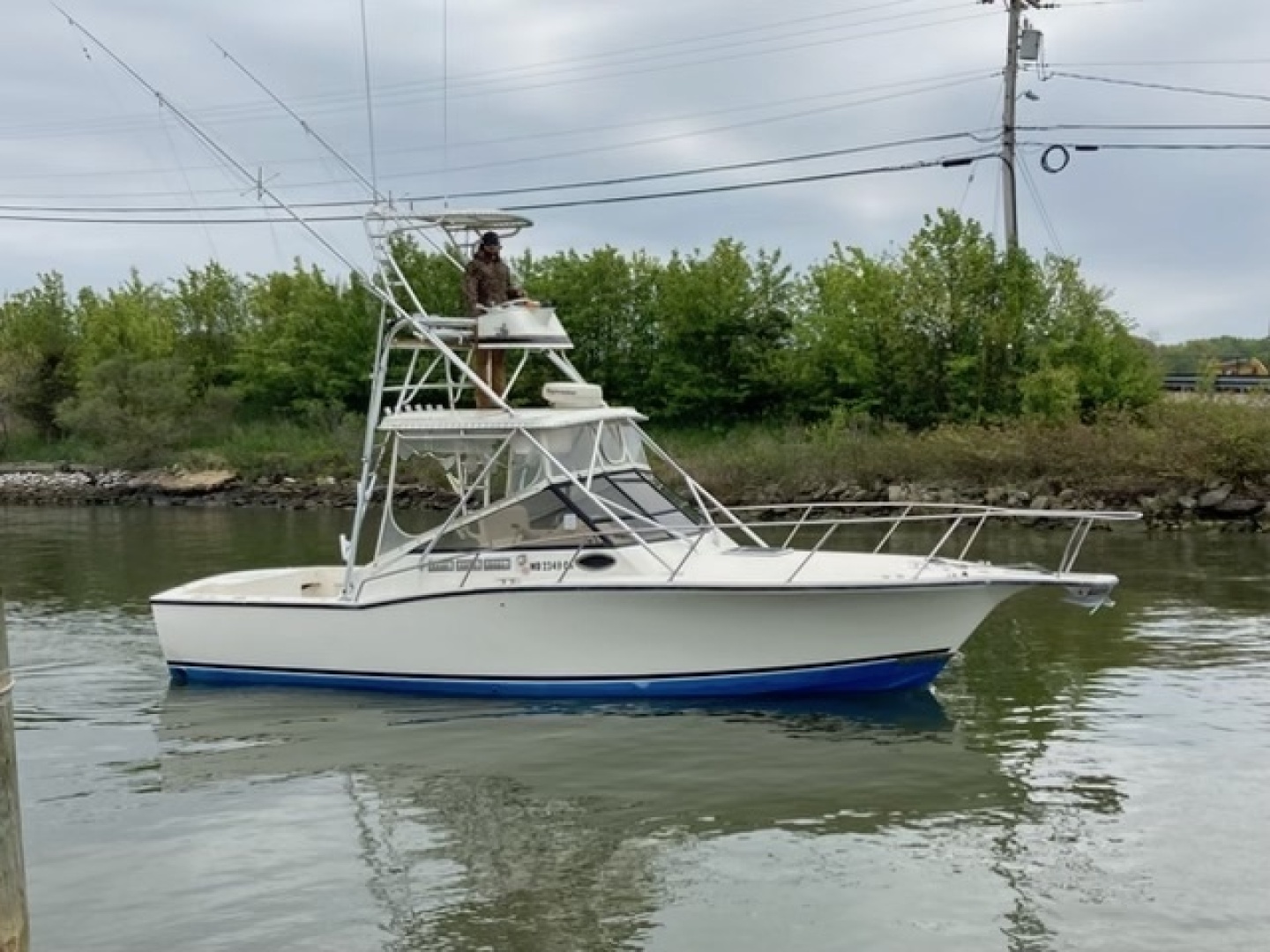 1999 Carolina Classic Express SF