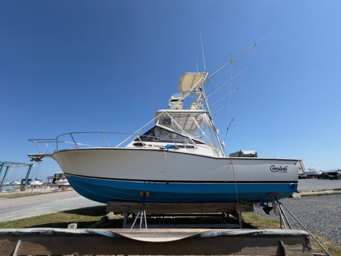 1999 Carolina Classic Express SF