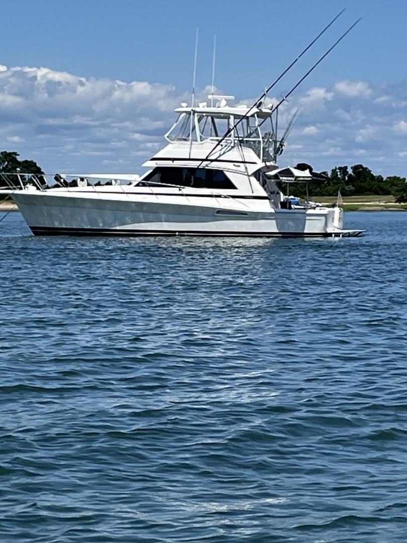 2000 Riviera 43 Convertible