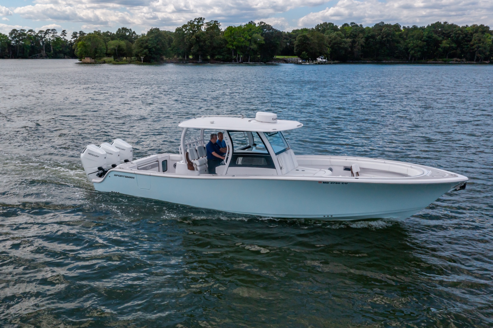 Sportsman Open 352 Center Console - Photo 8