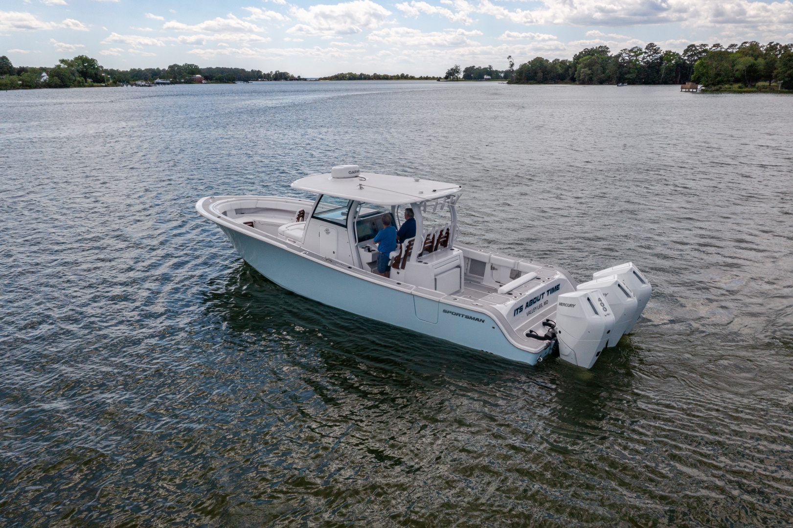 Sportsman Open 352 Center Console - Photo 4