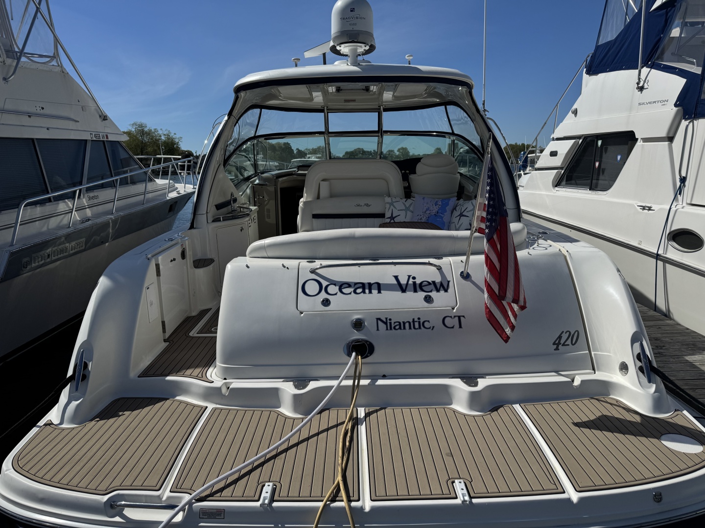 2005 Sea Ray 420 Sundancer