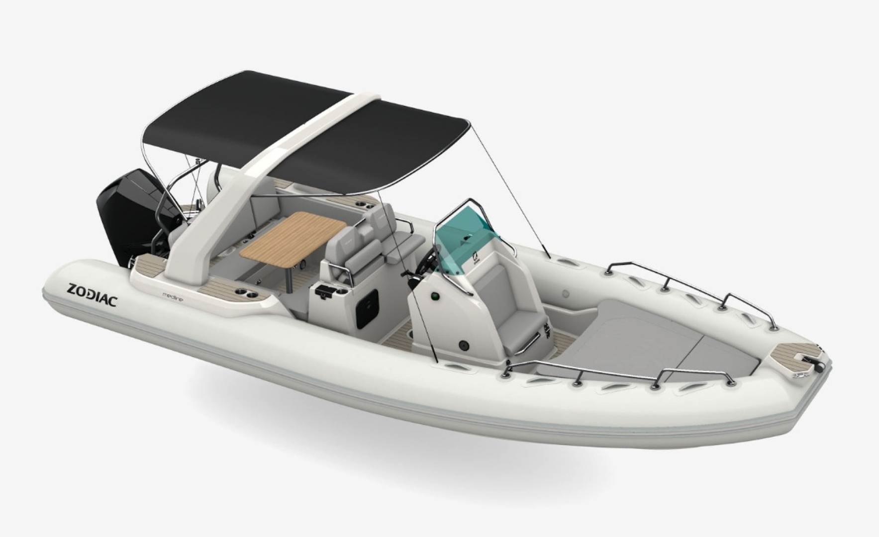 24ft Zodiac Yacht For Sale