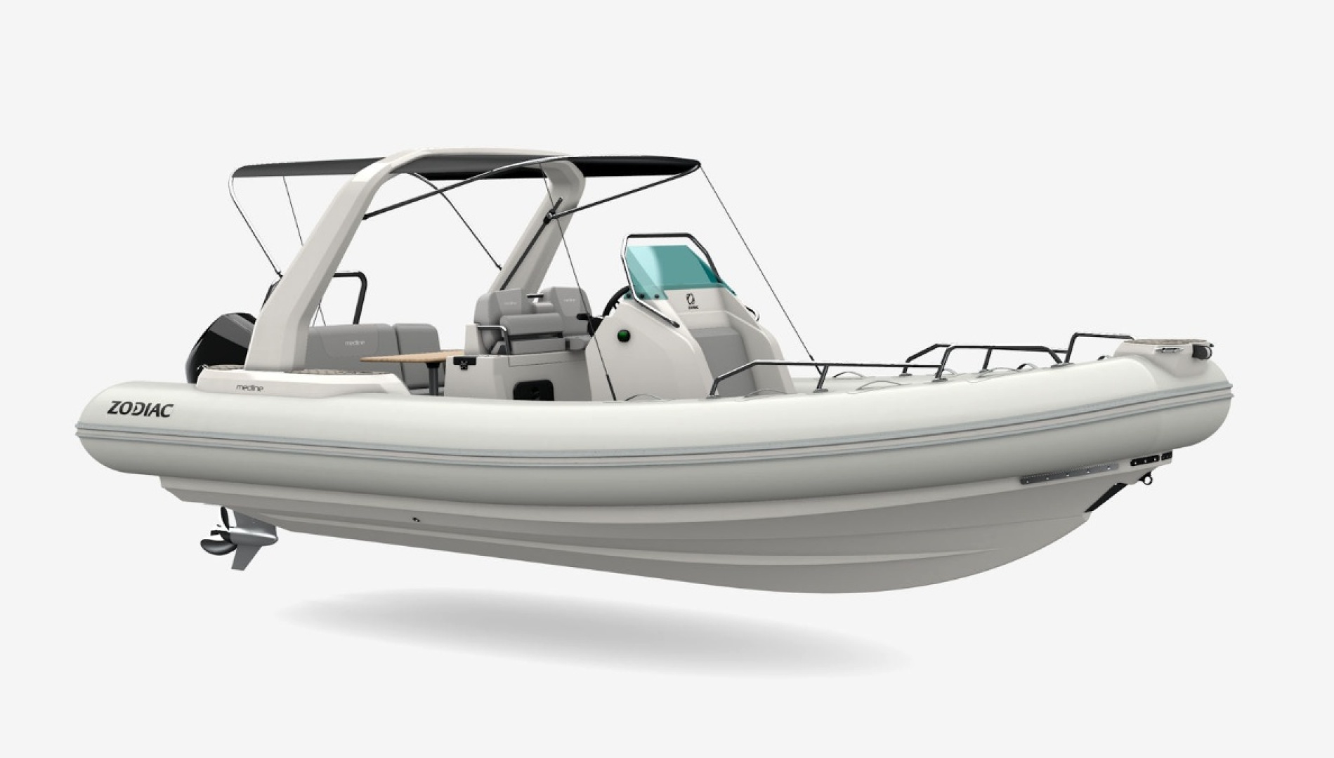 24ft Zodiac Yacht For Sale