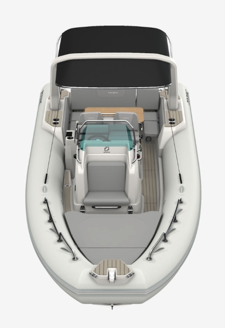 24ft Zodiac Yacht For Sale