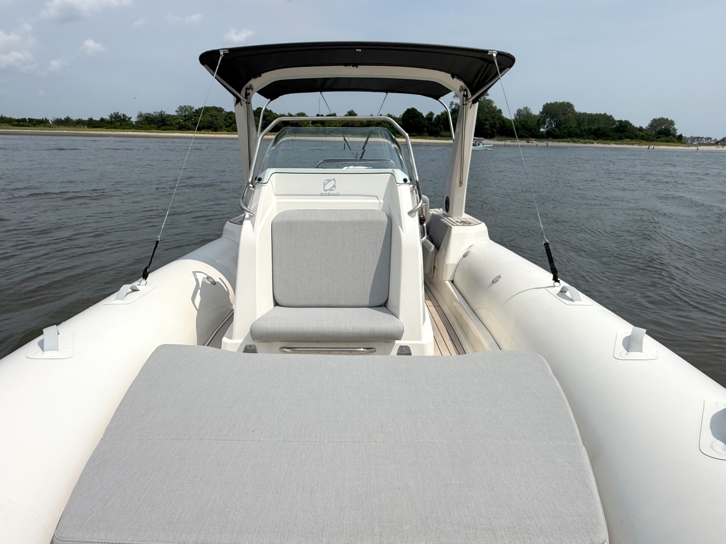 24ft Zodiac Yacht For Sale