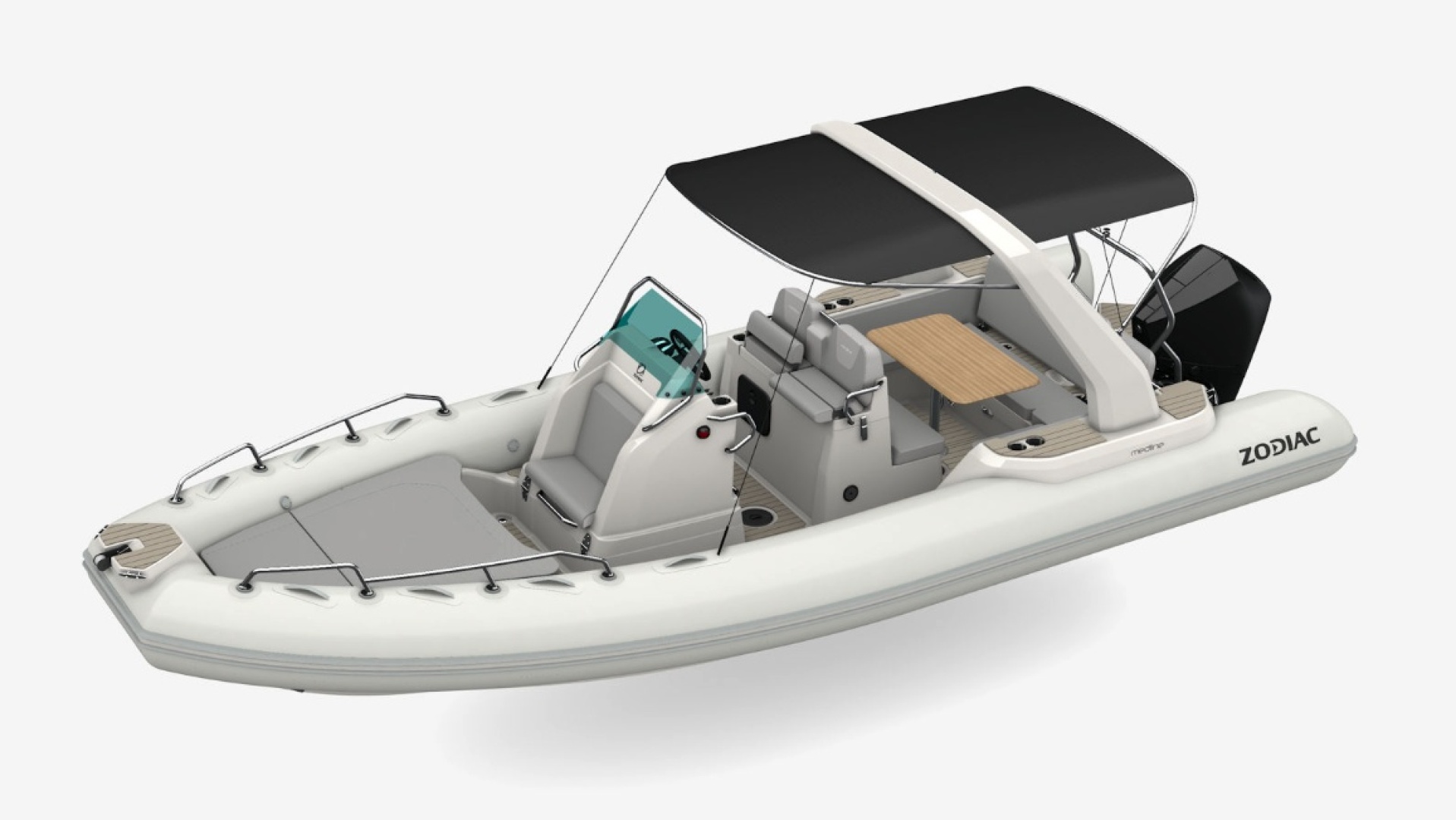 24ft Zodiac Yacht For Sale