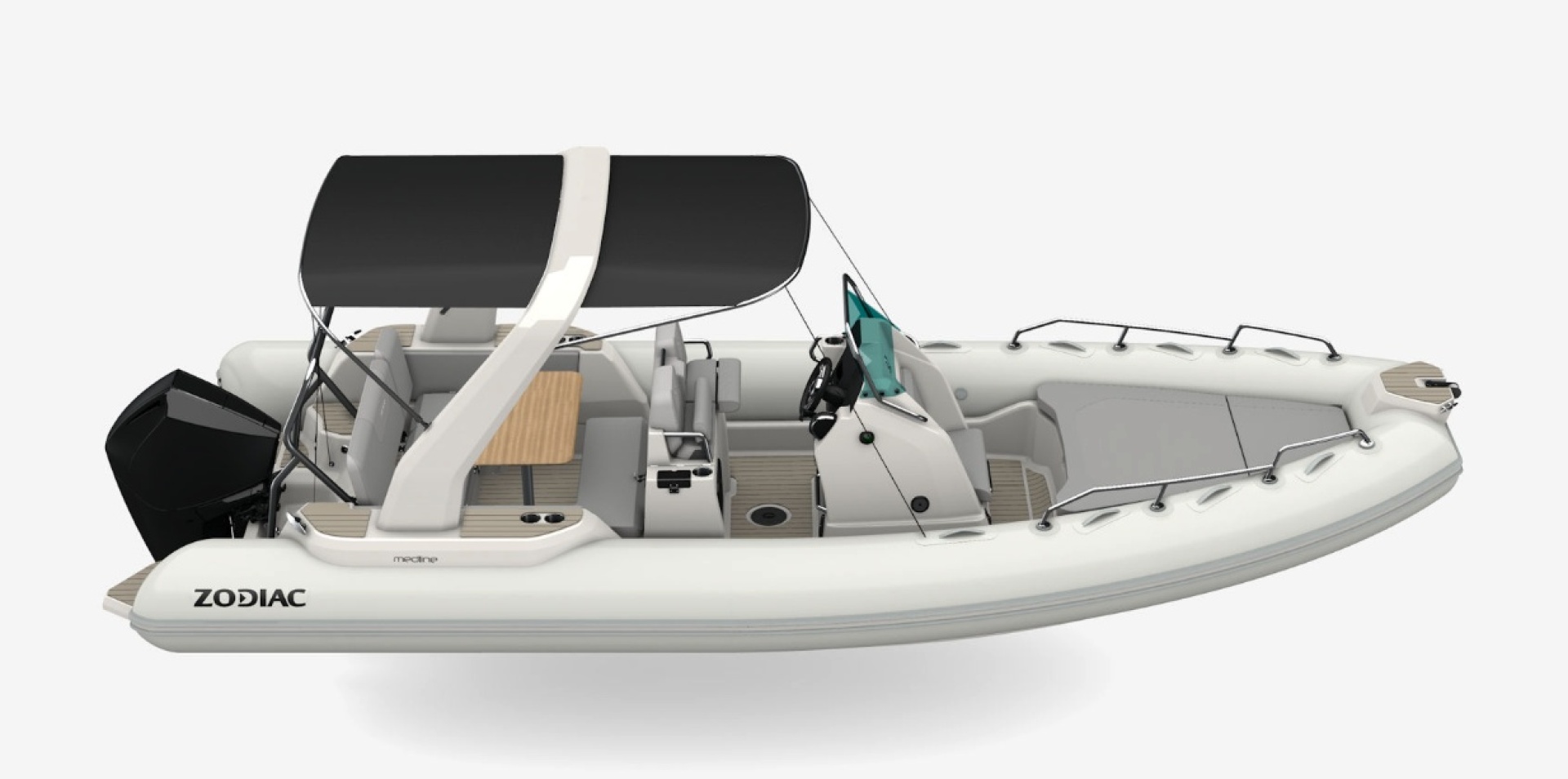 24ft Zodiac Yacht For Sale