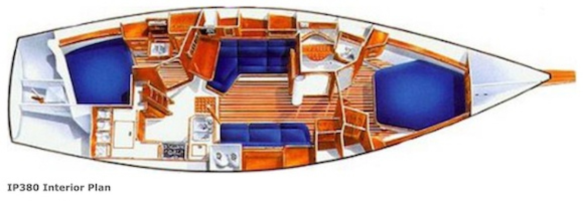 2001 Island Packet 