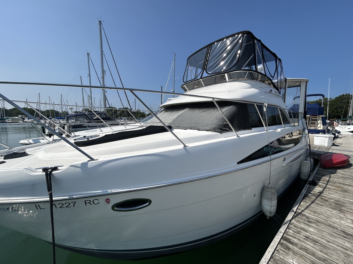 2007 Meridian 368 Motoryacht