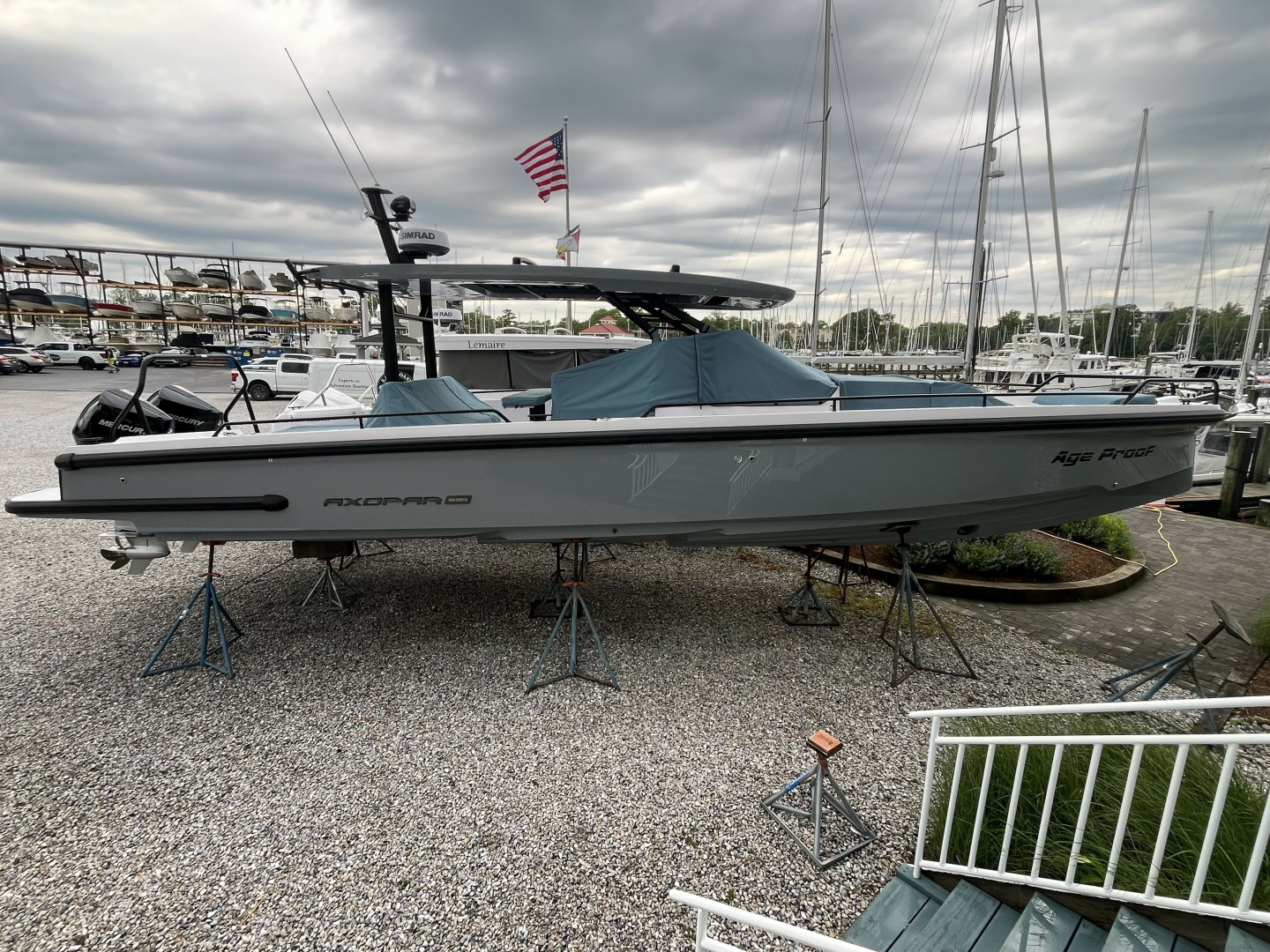 Axopar 37 Sun Top — AGE PROOF - Photo 12