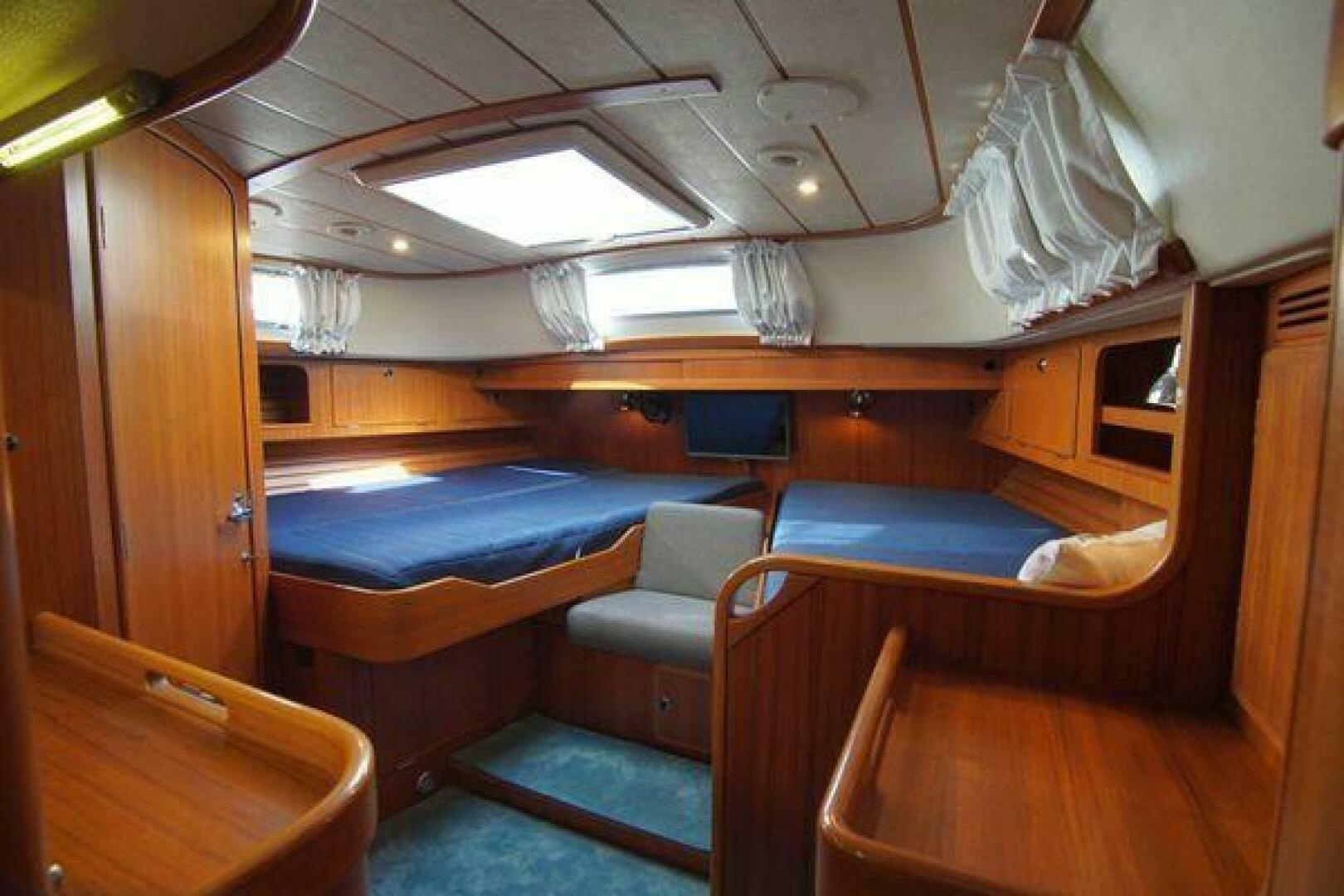 2002 Hallberg-Rassy 53