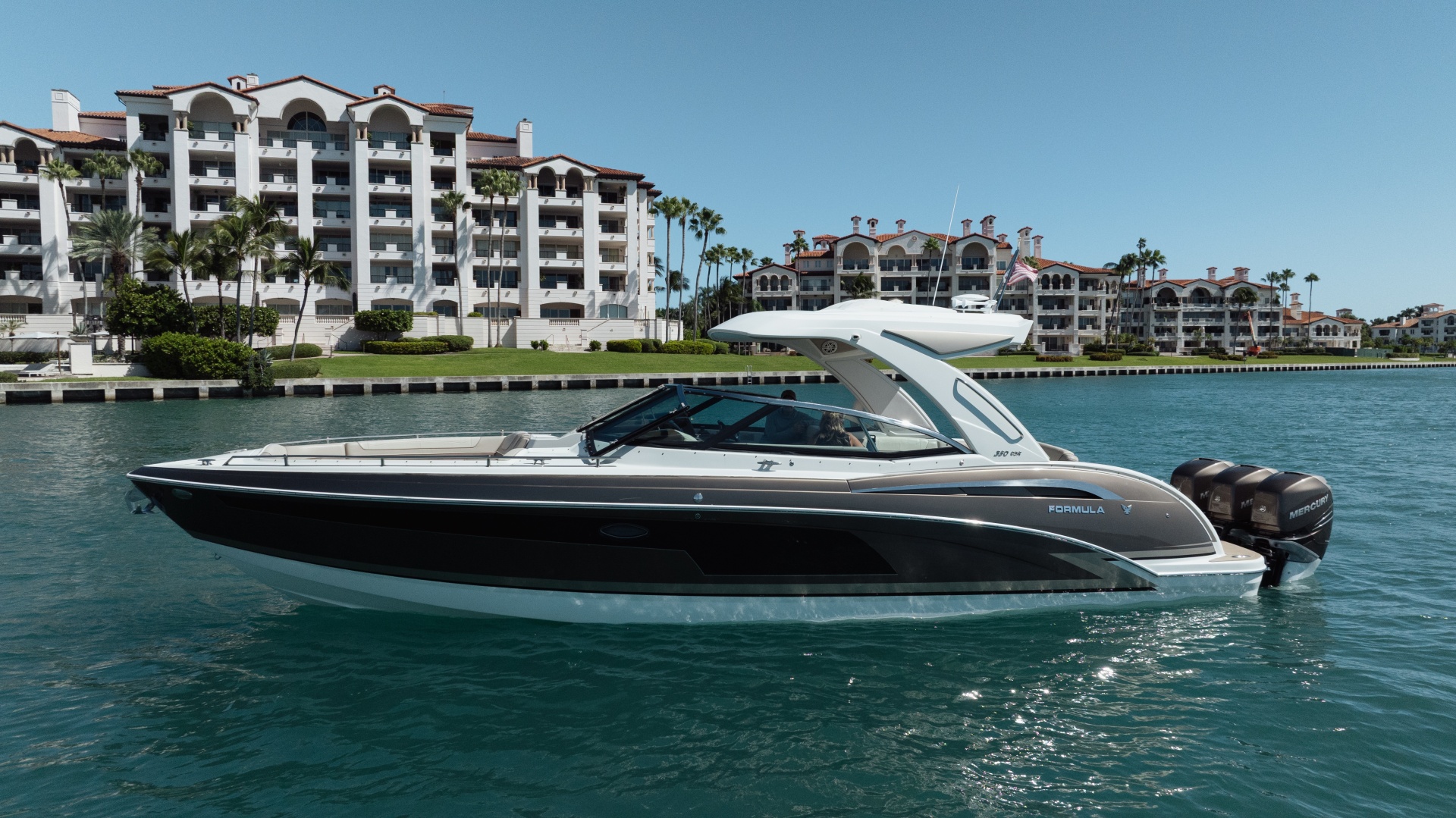 KNOT AGAIN 35ft Formula Yacht For Sale