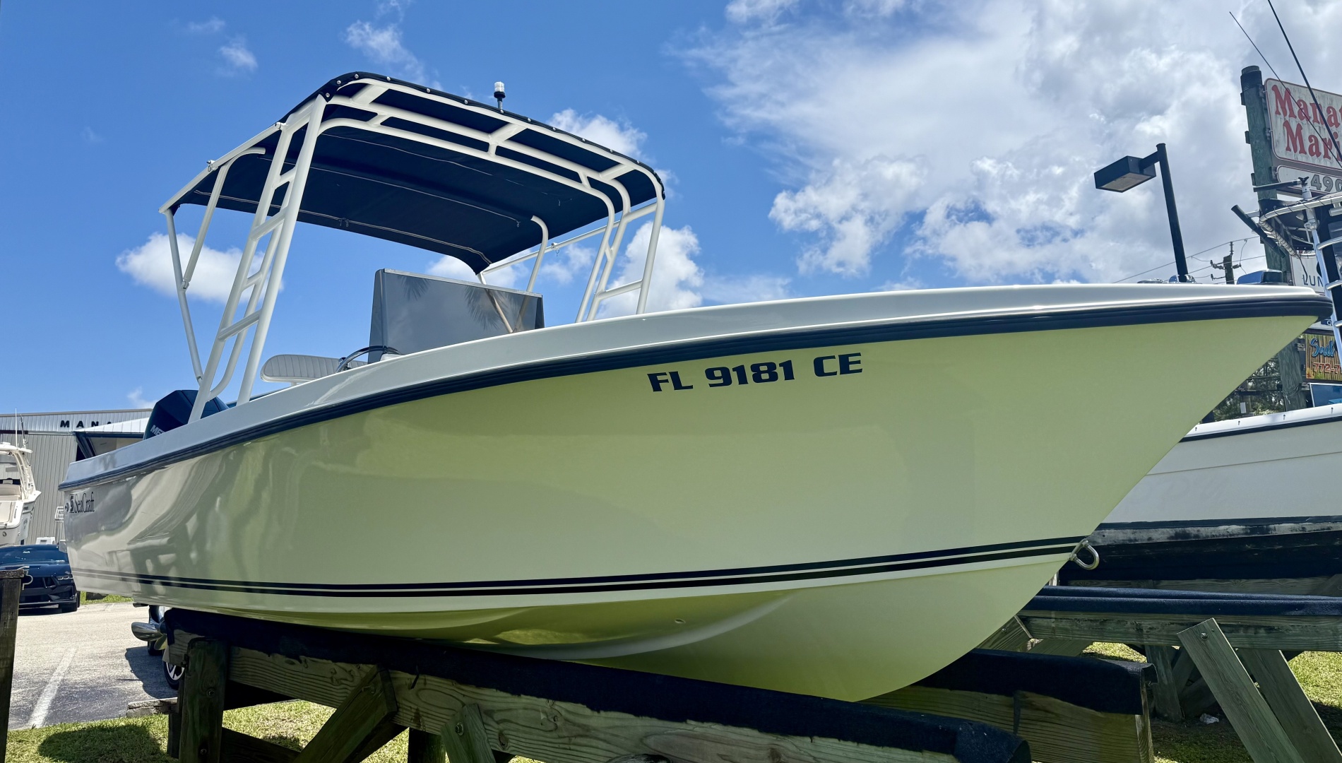 20ft SeaCraft Yacht For Sale 20ft SeaCraft Yacht For Sale