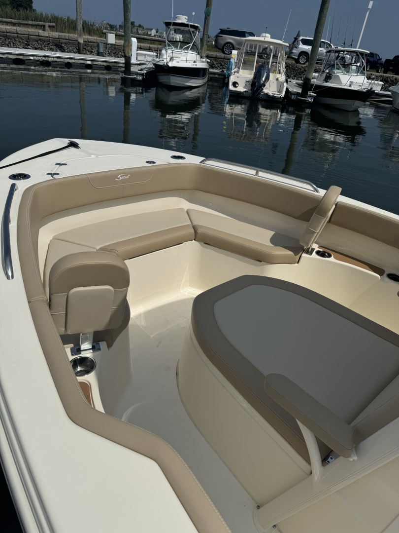 21ft Scout Yacht For Sale