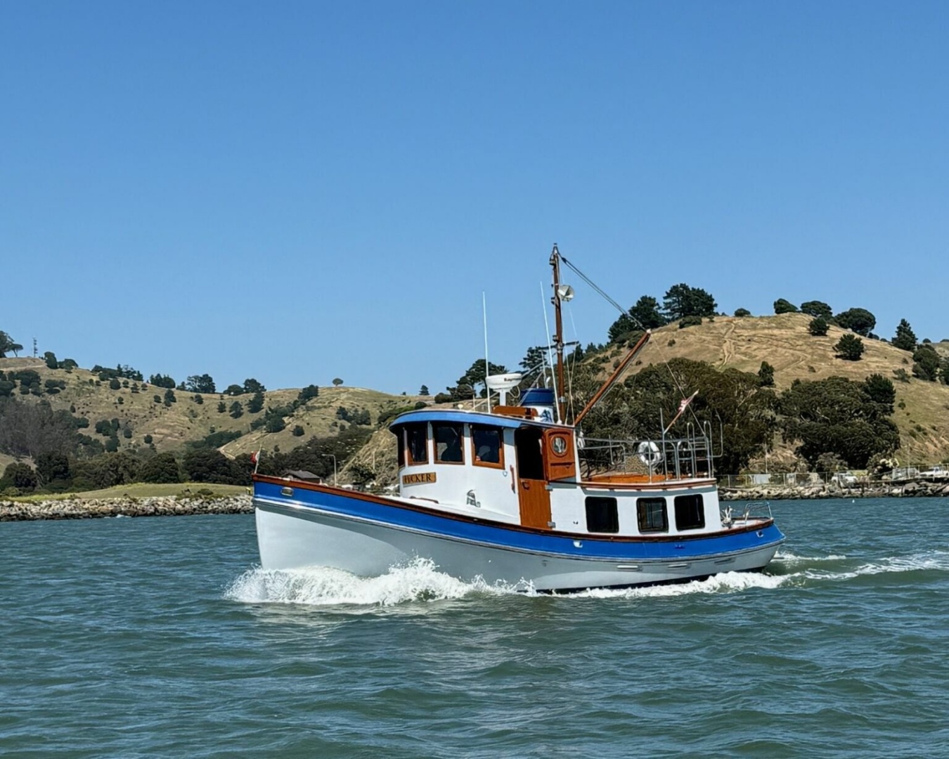 Tucker 37ft Lord Nelson Yacht For Sale Tucker 37ft Lord Nelson Yacht For Sale
